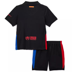 Camisa Barcelona 2024/25 Away - Kit Torcedor Infantil