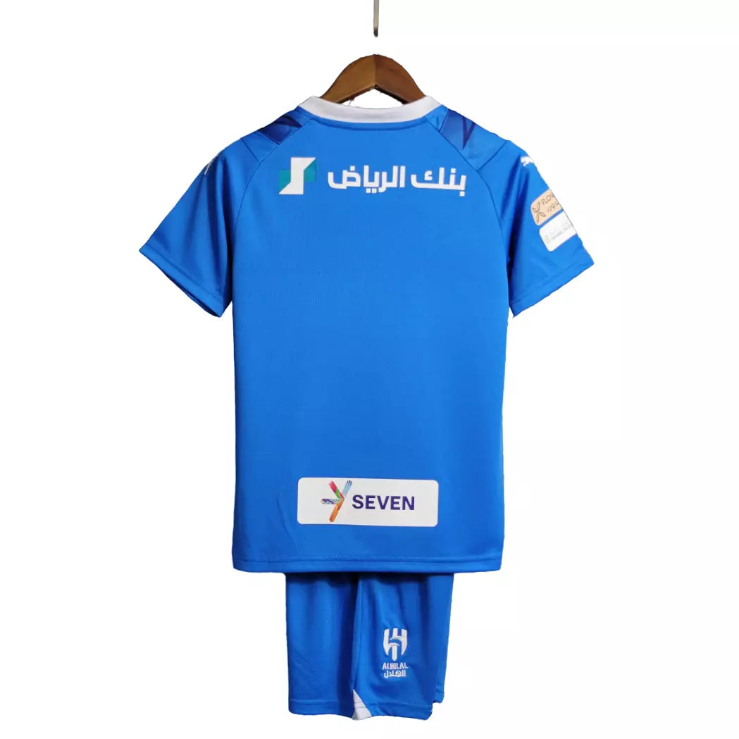 Camisa Al-Hilal 23/24 I - Kit Torcedor Infantil