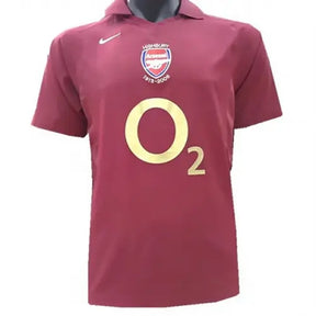 Camisa Arsenal 05/06 Home I - Torcedor Masculina