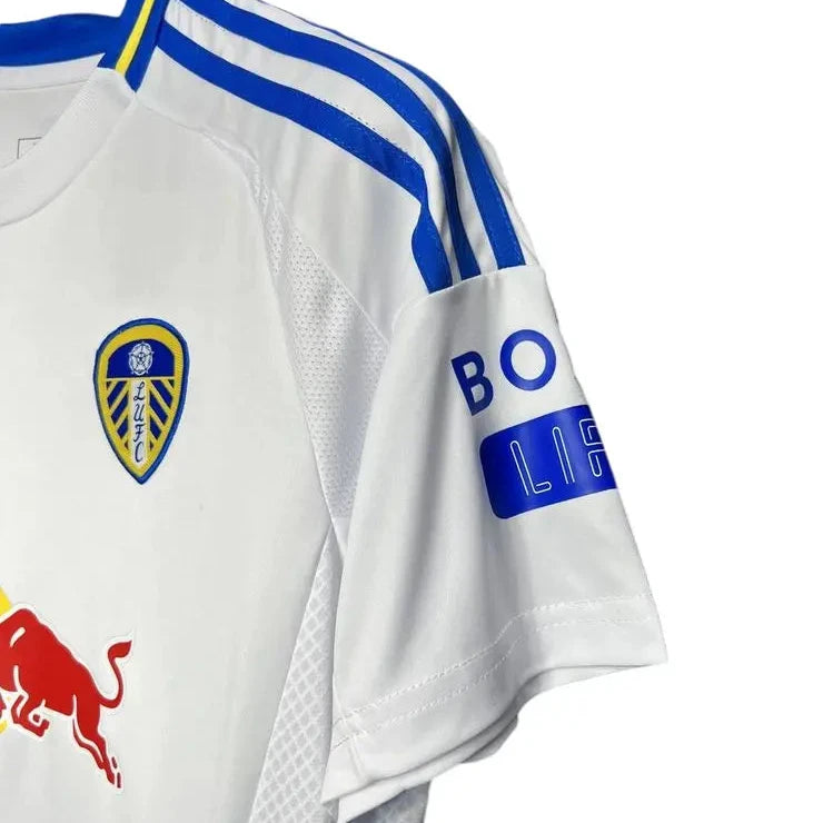 Camisa Leeds United 2024/25 Home - Masculino