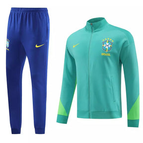 Conjunto Agasalho Brasil 2024/25 Pré-Jogo Masculino