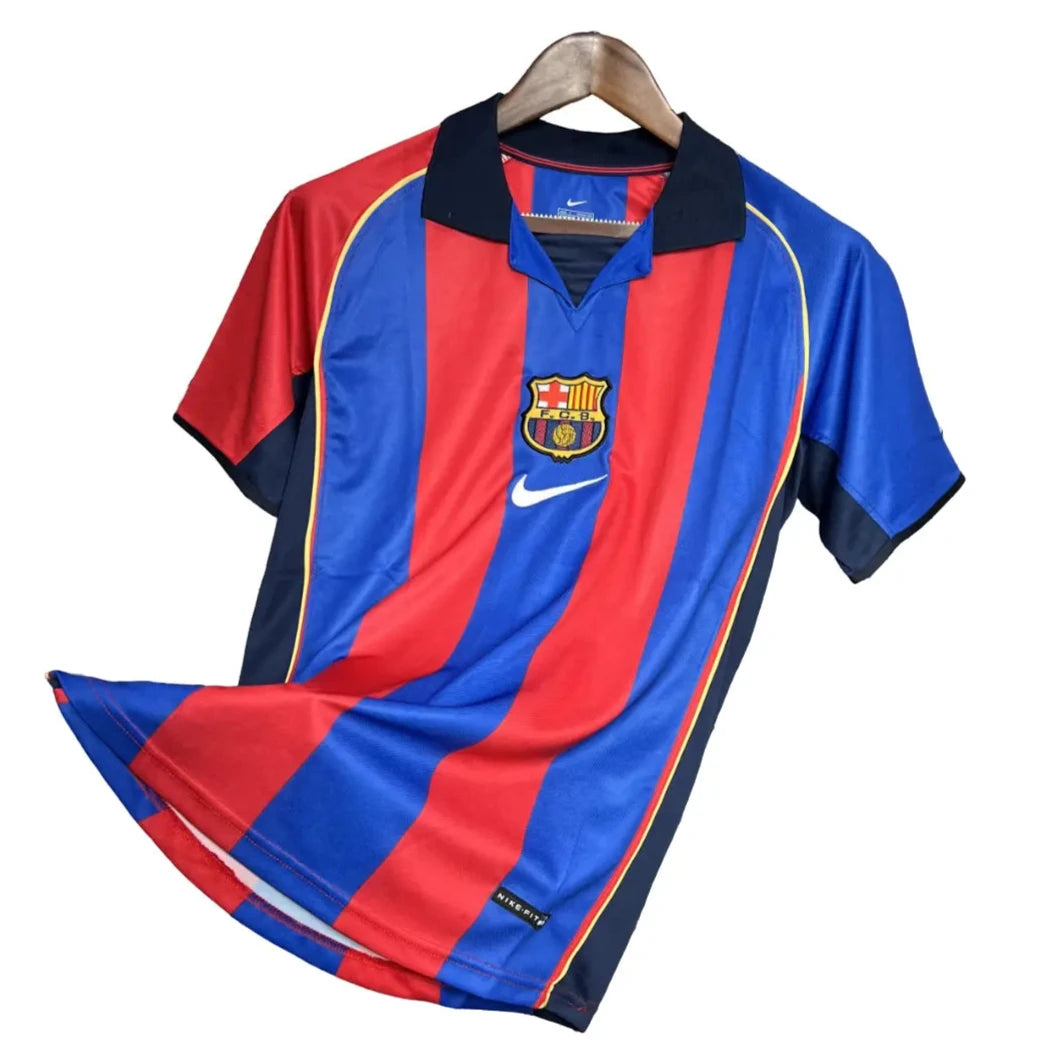 Camisa Barcelona 2001-02 I Home