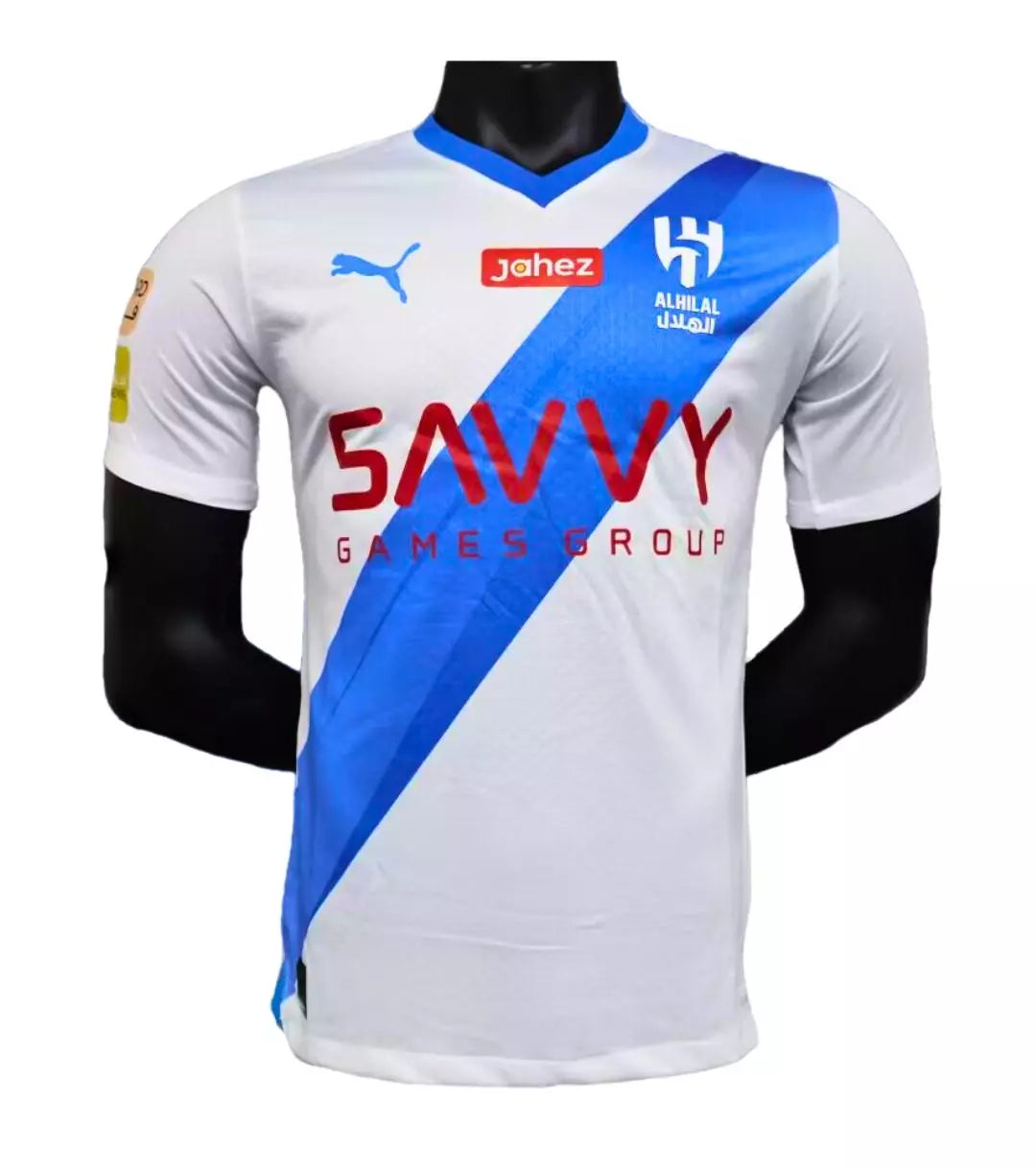 Camisa Al-Hilal 23/24 Away - Jogador Masculina