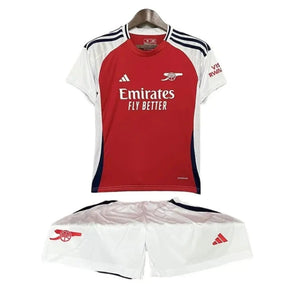 Camisa Arsenal 2024/25 I Home - Kit Torcedor Infantil