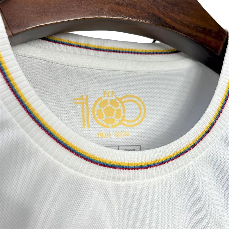 Camisa Colômbia 2024/25 Comemorativa 100 anos - Masculina