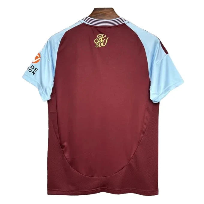 Camisa Aston Villa 2024/25 Home - Masculino