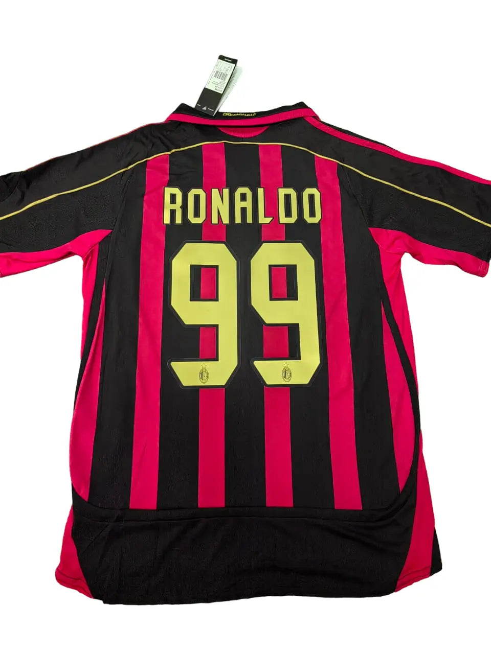 Camisa Milan 06/07 Home I - Torcedor Masculina