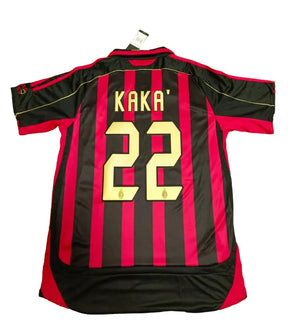 Camisa Milan 06/07 Home I - Torcedor Masculina