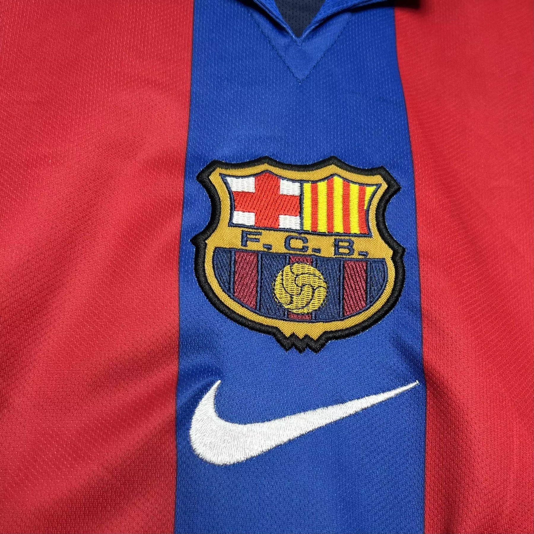 Camisa Barcelona 2001-02 I Home