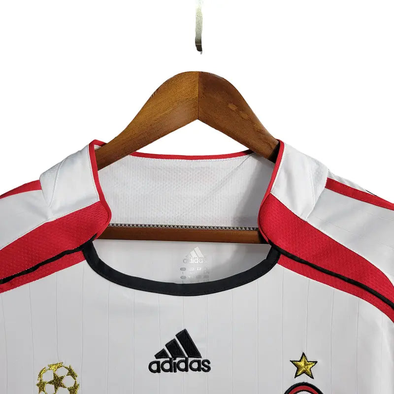 Camisa Milan 2006/07 II Away - Manga Longa