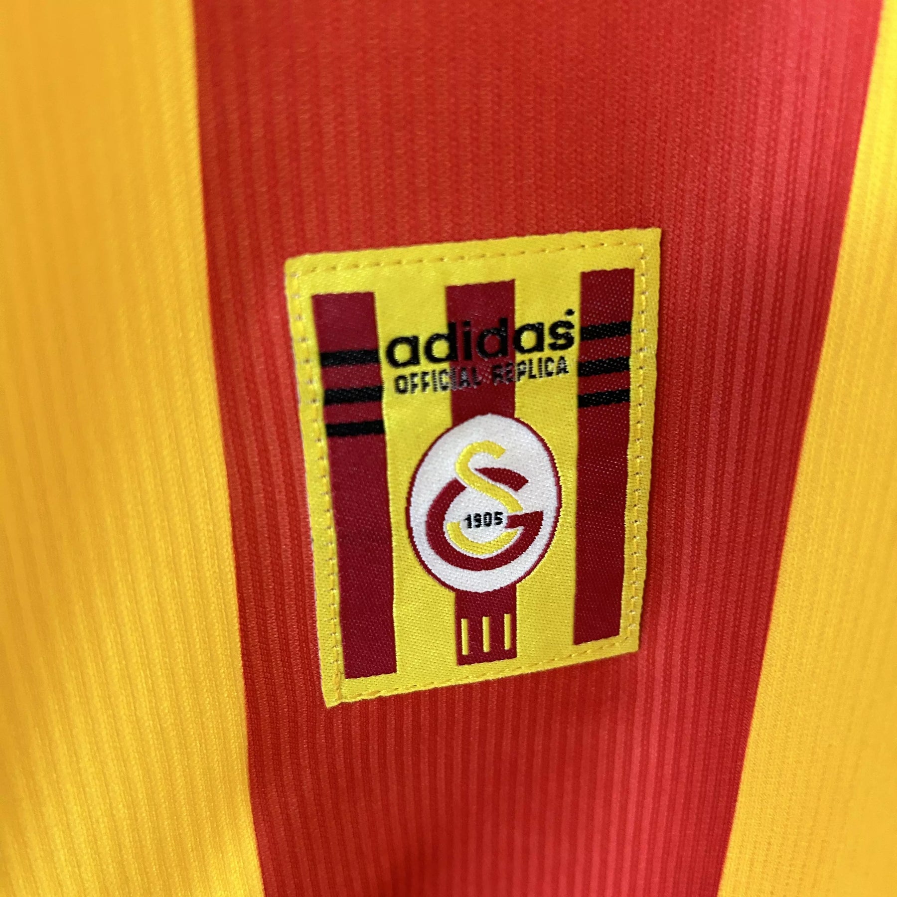 Camisa Galatasaray 1999/00 Home - Masculina