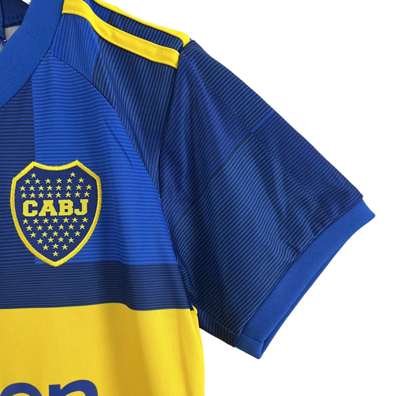 Camisa Boca Juniors 2023/24 II - Kit Torcedor Infantil