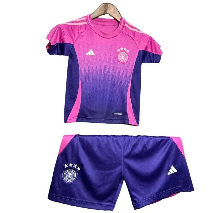 Camisa Alemanha 2024/25 II Away - Kit Infantil