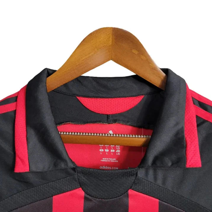 Camisa Milan 2006/07 I Home - Manga Longa Masculina