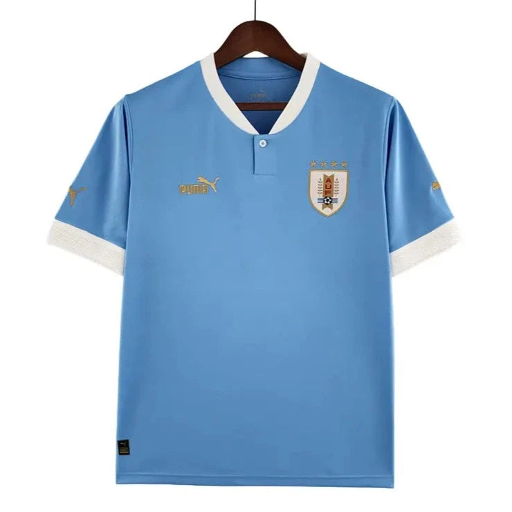 Camisa Seleção Uruguai 2022 I Home - Masculina