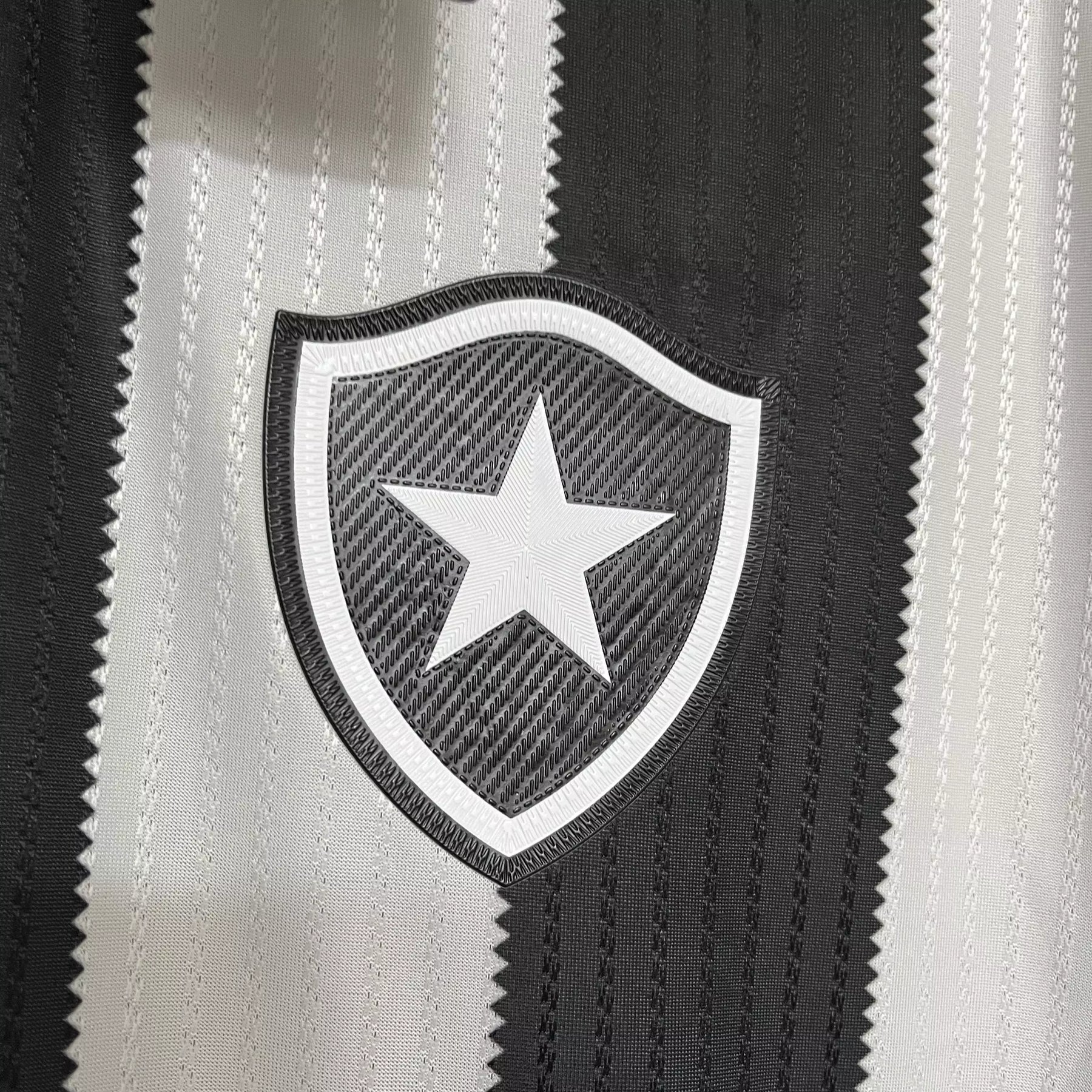 Camisa Botafogo 2024 Home - Manga Longa Masculina