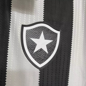 Camisa Botafogo 2024 Home - Manga Longa Masculina