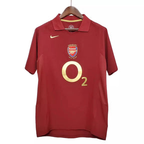 Camisa Arsenal 2005/06 Home - Masculina