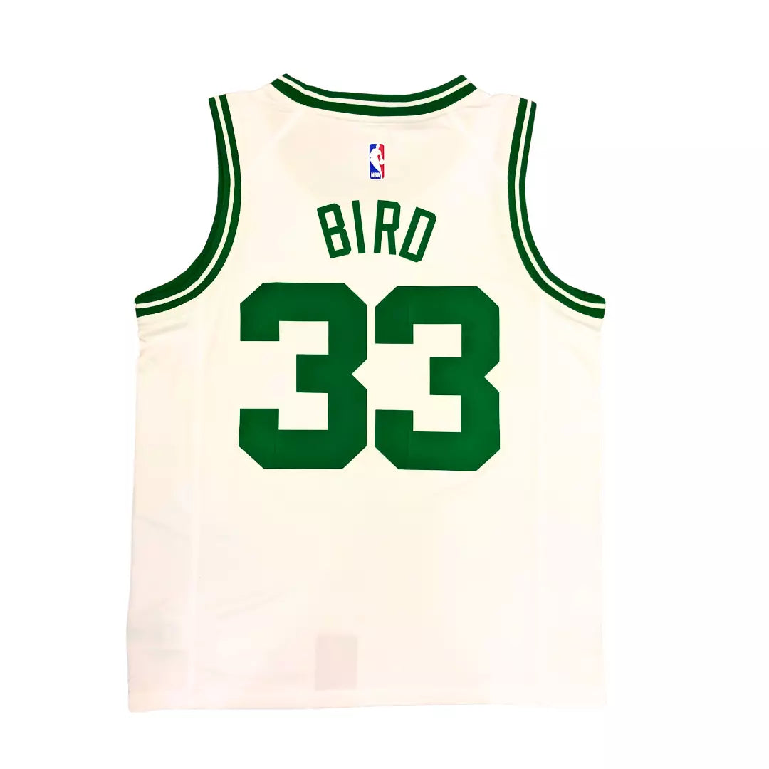 Regata NBA Boston Celtics Larry Bird - White Swingman