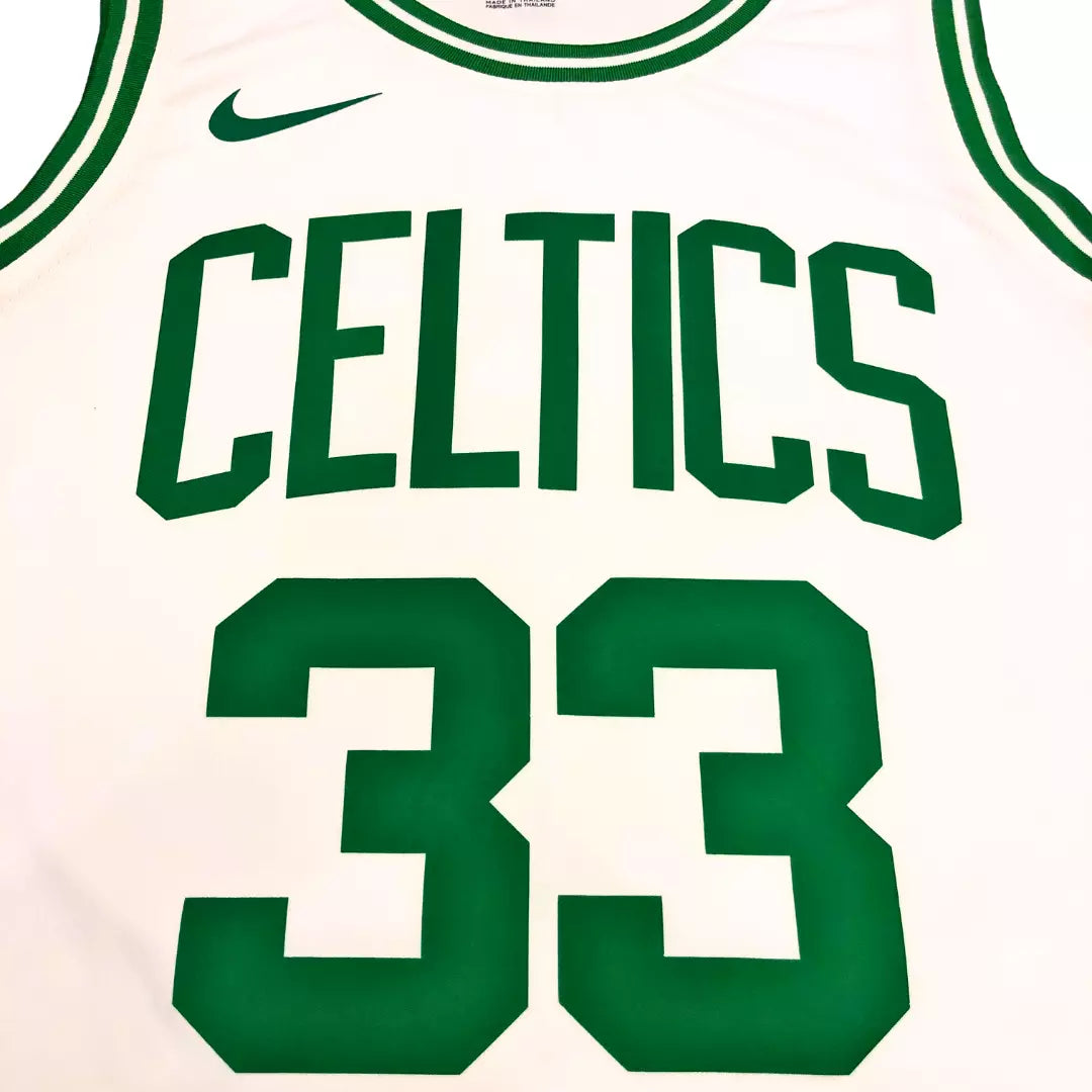 Regata NBA Boston Celtics Larry Bird - White Swingman