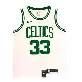 Regata NBA Boston Celtics Larry Bird - White Swingman