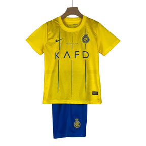 Camisa Al-Nassr 2023 Home - Kit Torcedor Infantil