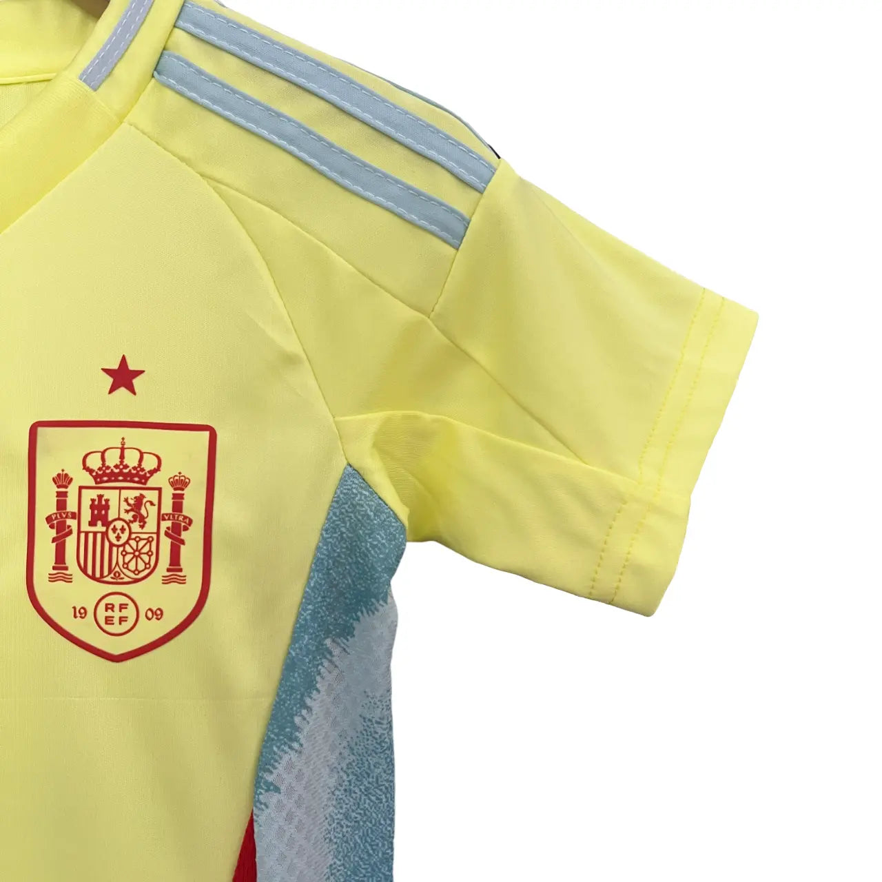 Camisa Seleção Espanha 2024 II Away - Kit Torcedor Infantil