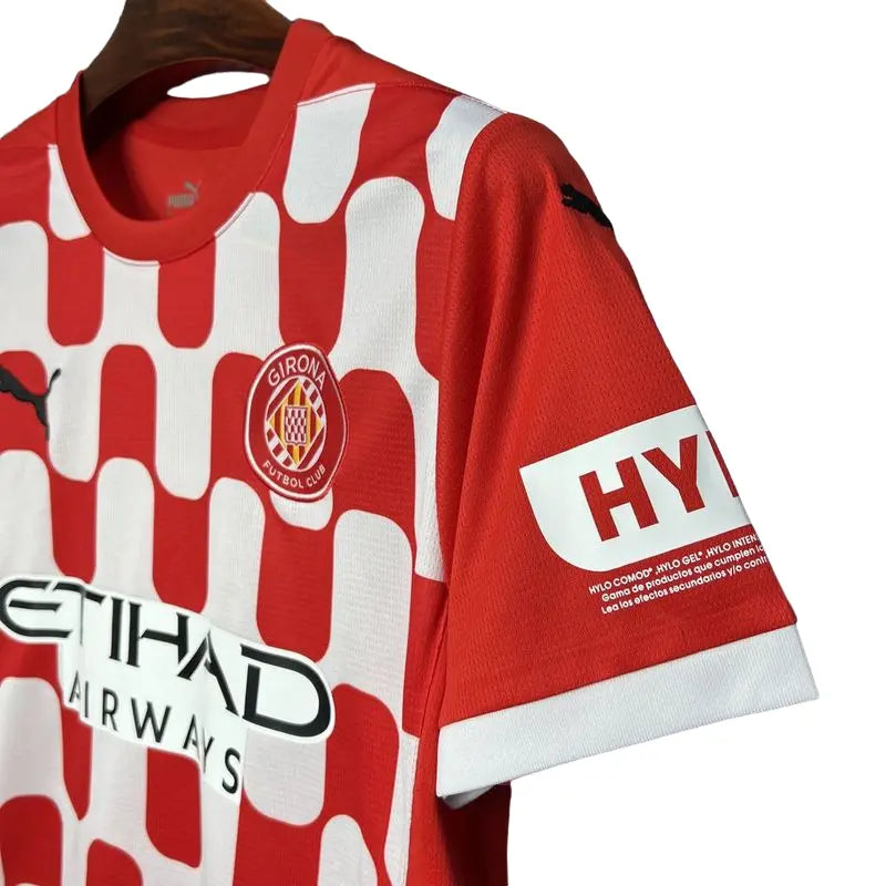 Camisa Girona 2024/25 Home - Masculina