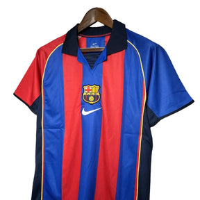 Camisa Barcelona 2001-02 I Home