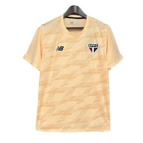 Camisa São Paulo 2024/25 Bege Treino - Masculina