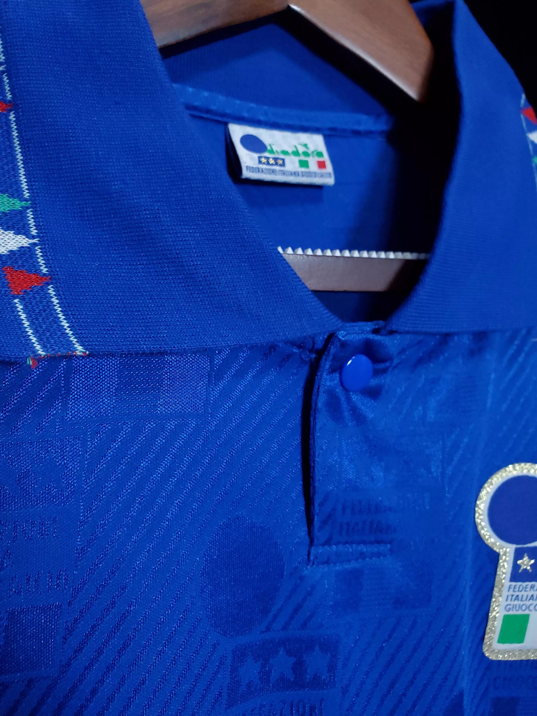 Camisa Itália 1994 I - Torcedor Masculina