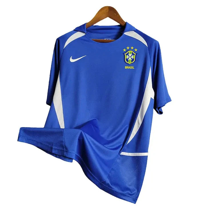 Camisa Brasil 2002 II Away - Masculina