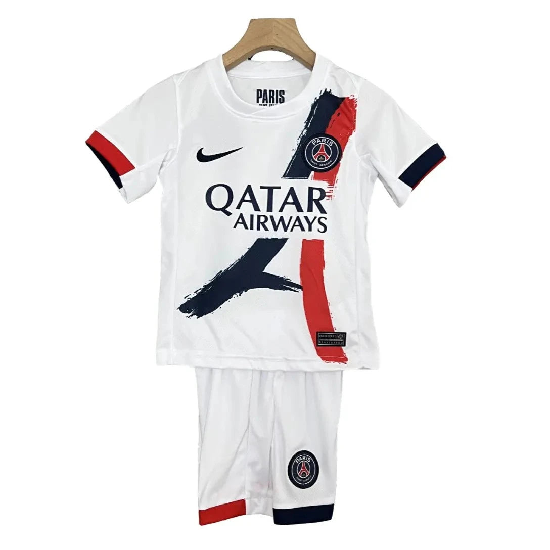 Camisa PSG Paris Saint Germain 2024/25 II Away - Kit Torcedor Infantil