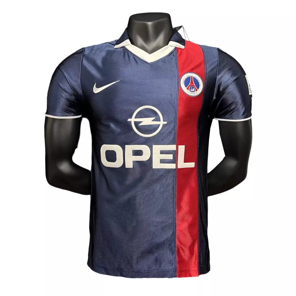 Camisa PSG Paris Saint Germain 2001-02 Home - Masculina