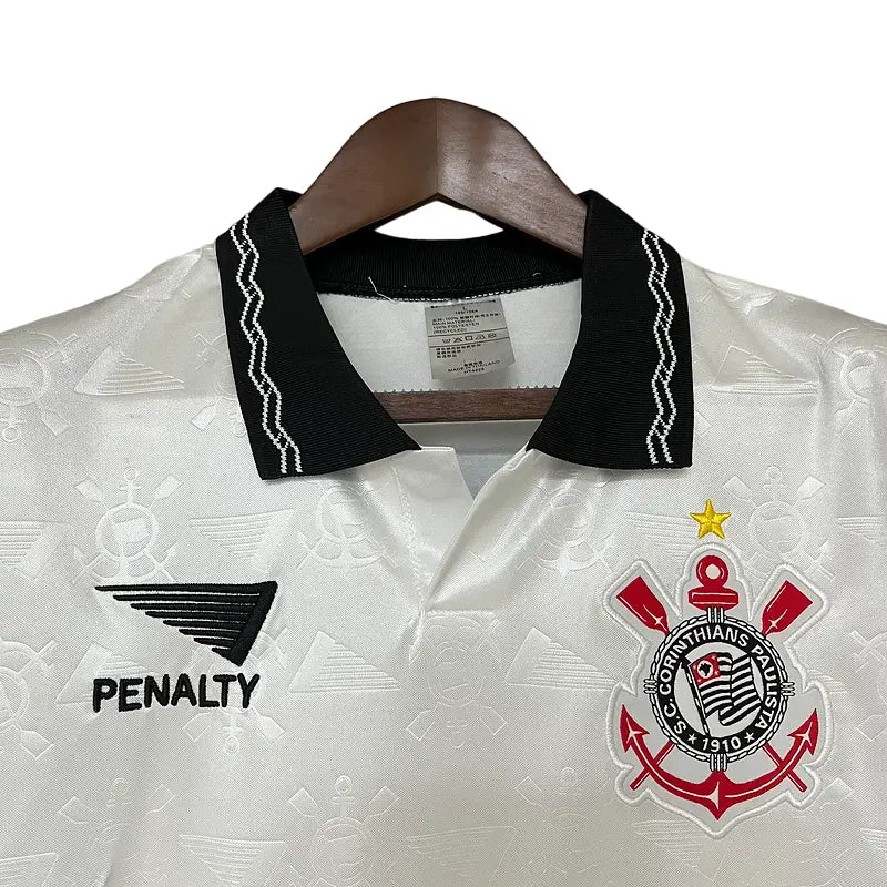 Camisa Corinthians 1996 I Home - Torcedor Masculina