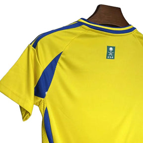 Camisa Al-Nassr 2024/25 I Home - Kit Torcedor Infantil