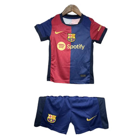 Camisa Barcelona 2024/25 I Home - Kit Torcedor Infantil