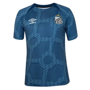 Camisa Santos 2024/25 Aquecimento Pré-Jogo - Masculina