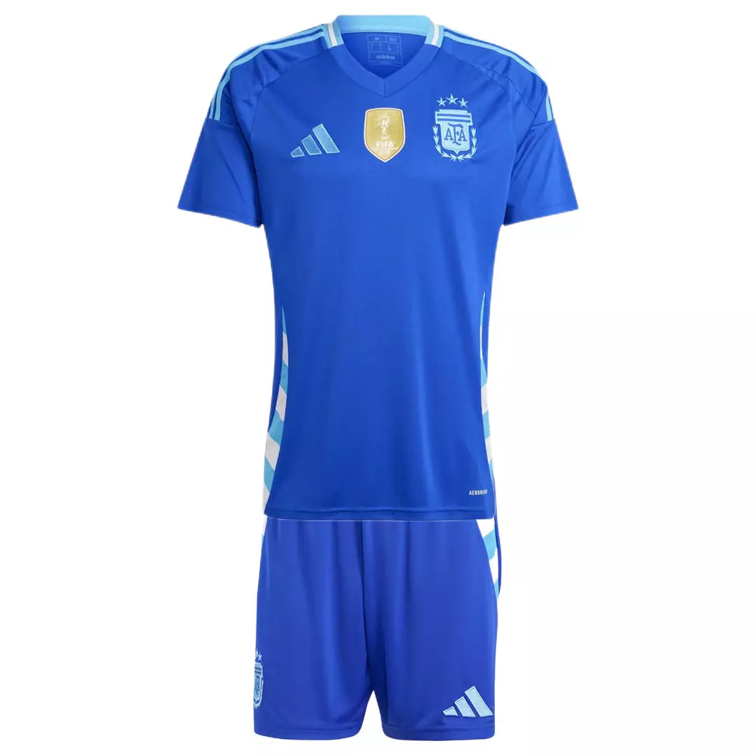 Camisa Seleção Argentina 2024/25 Away - Kit Torcedor Infantil