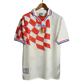 Camisa Croácia 1998 I Home - Masculina