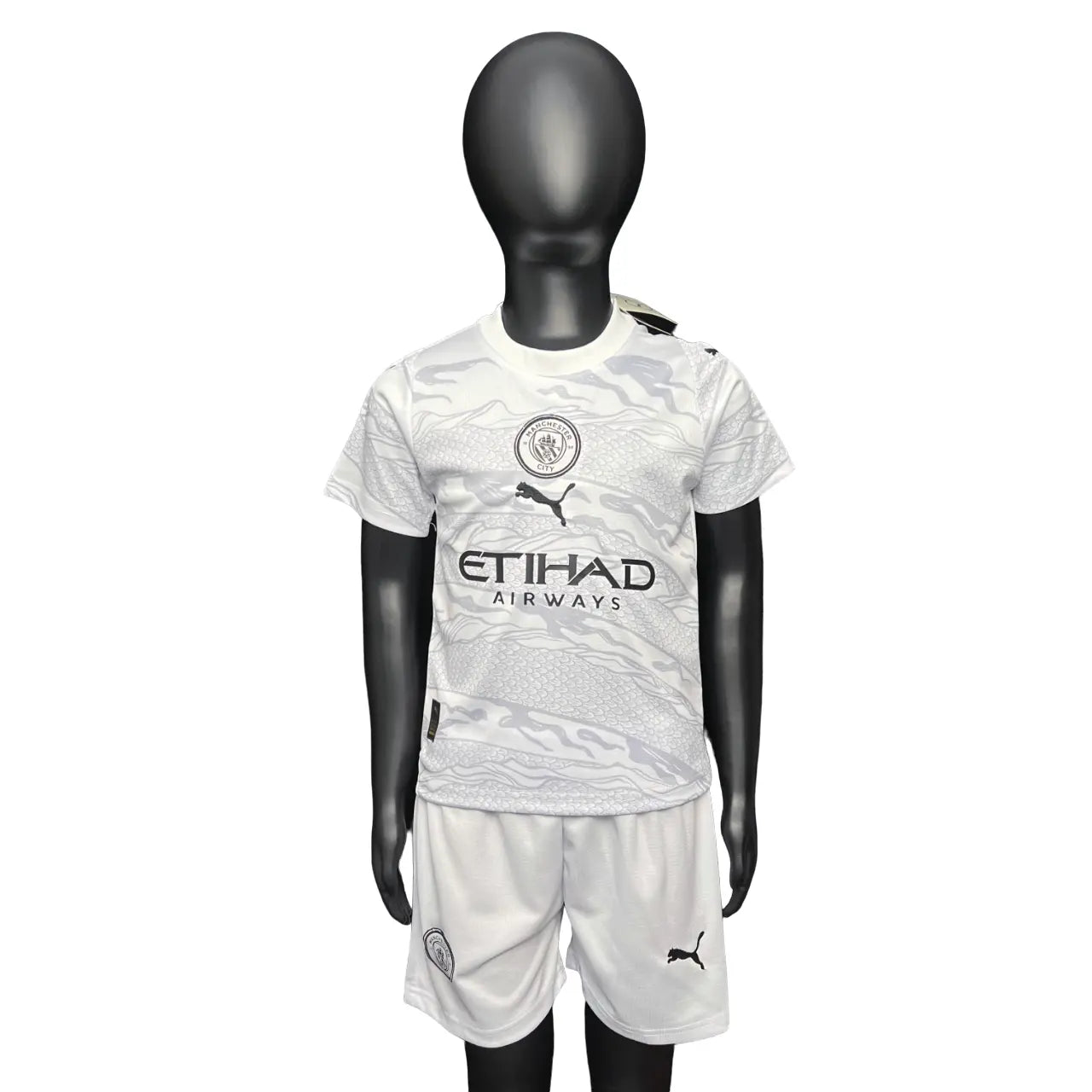 Camisa Manchester City 2023/24 Ano do Dragão - Edição Limitada - Kit Torcedor Infantil