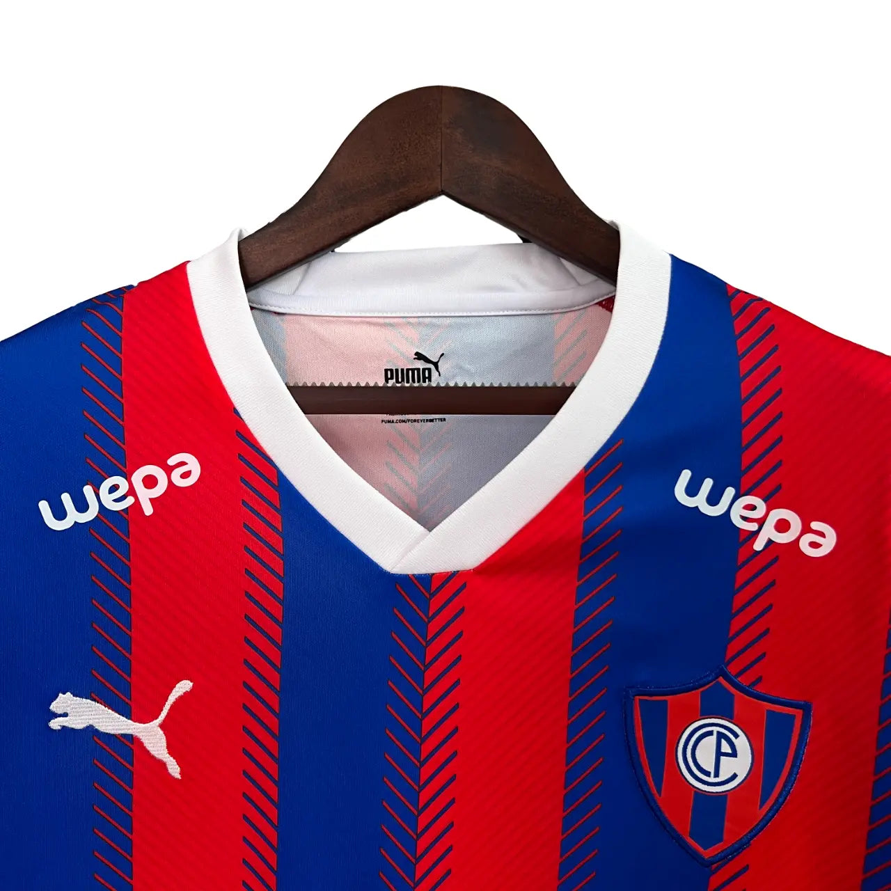 Camisa Cerro Porteño 2024/25 I Home - Masculina