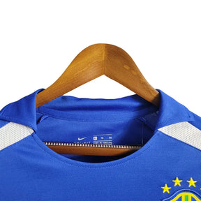 Camisa Brasil 2002 II Away - Masculina