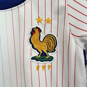 Camisa Seleção França 2023/24 II Away - Kit Torcedor Infantil