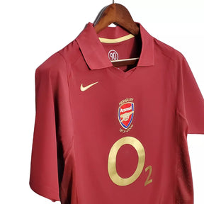 Camisa Arsenal 2005/06 Home - Masculina