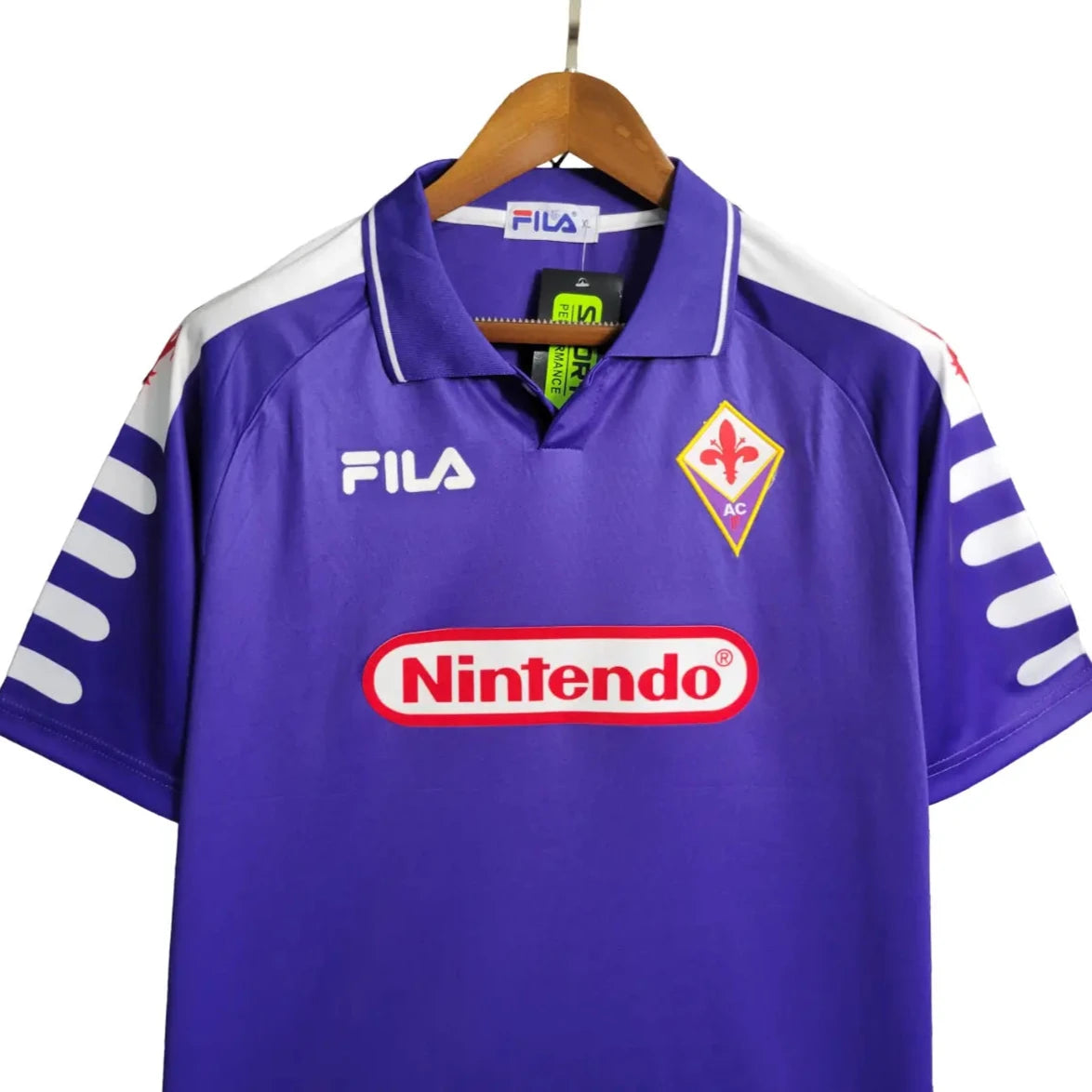 Camisa Fiorentina 1998/99 Home - Masculina