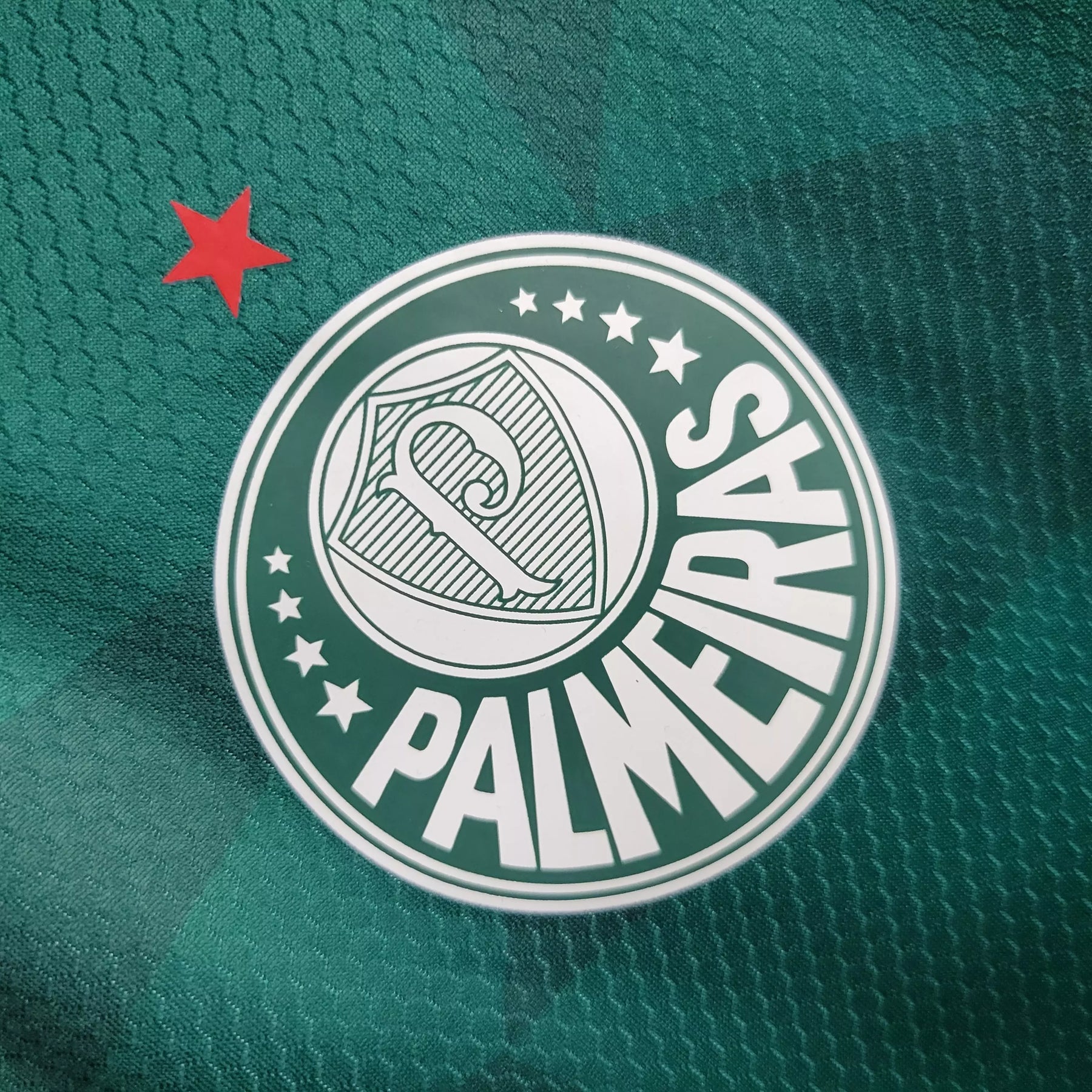 Camisa Palmeiras 2023/24 Home - Torcedor Feminina - Tamanho P (S)