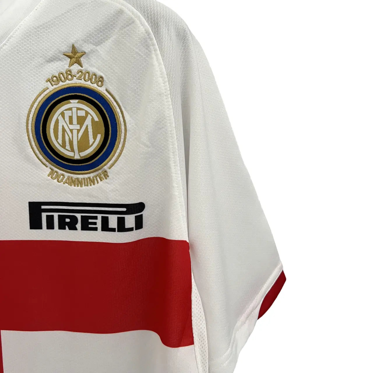 Camisa Inter de Milão 2007/08 100th Aniversário - Masculina