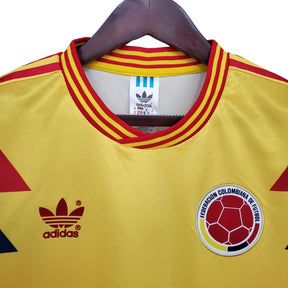 Camisa Colômbia 1990 Home - Masculina