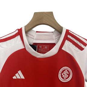 Camisa Internacional 2024/25 I Home - Kit Torcedor Infantil